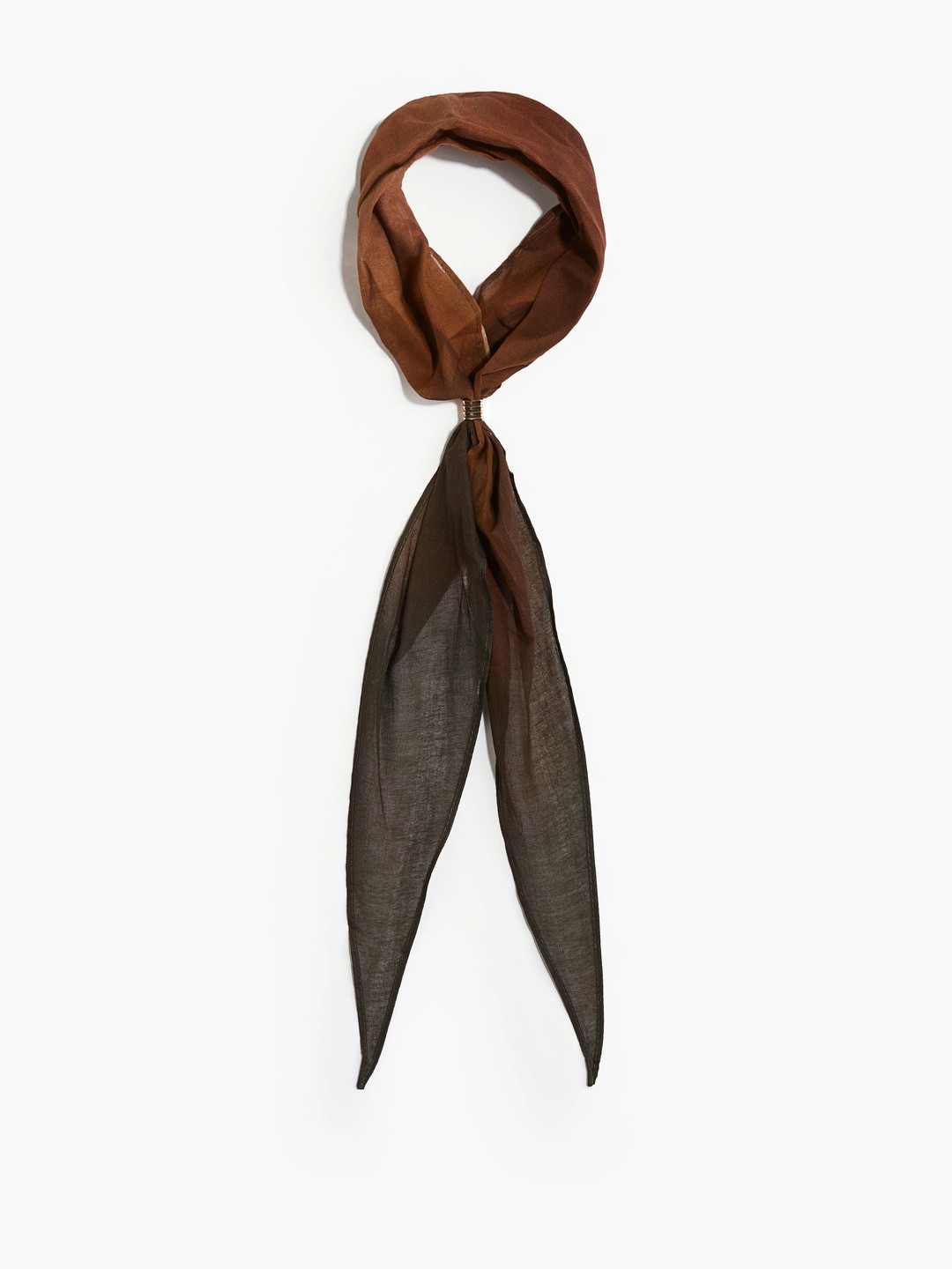 H&M Women Bead-Detail Neck Scarf