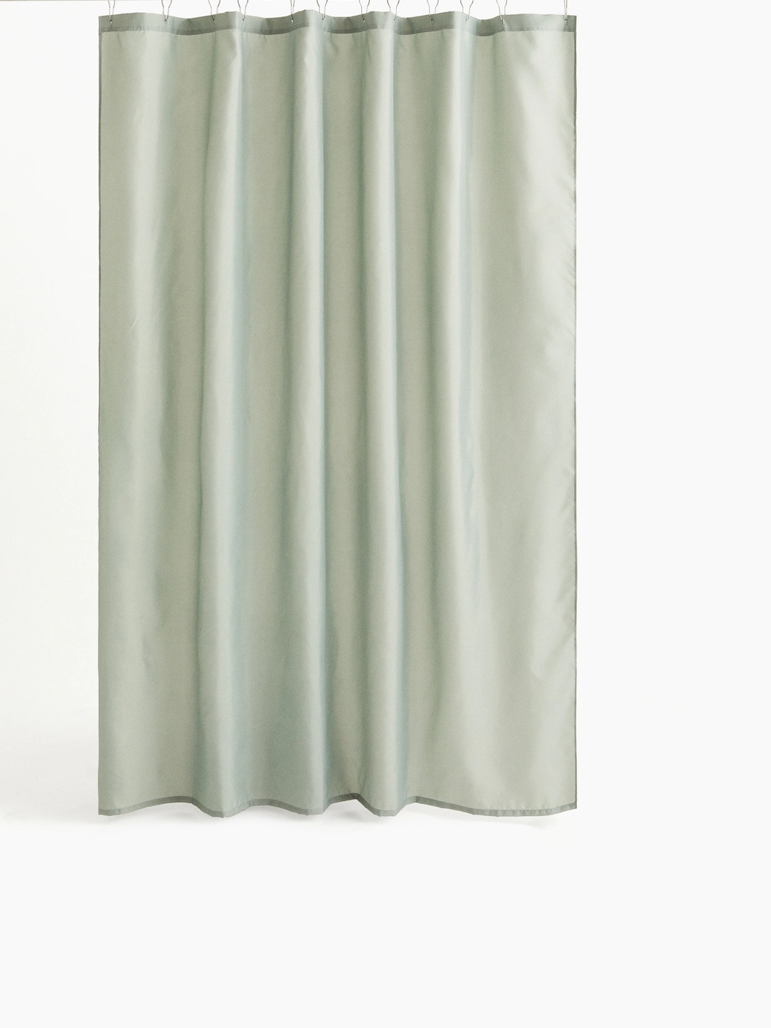 H&M Sea Green Shower Curtain