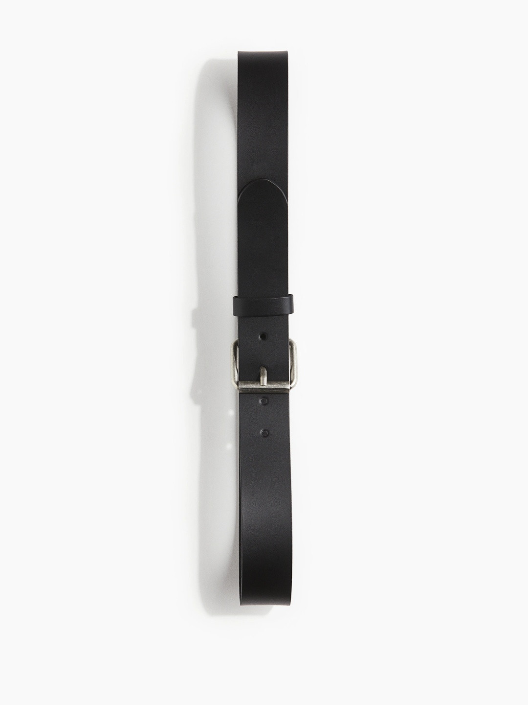 H&M Men Leather Tang Belt