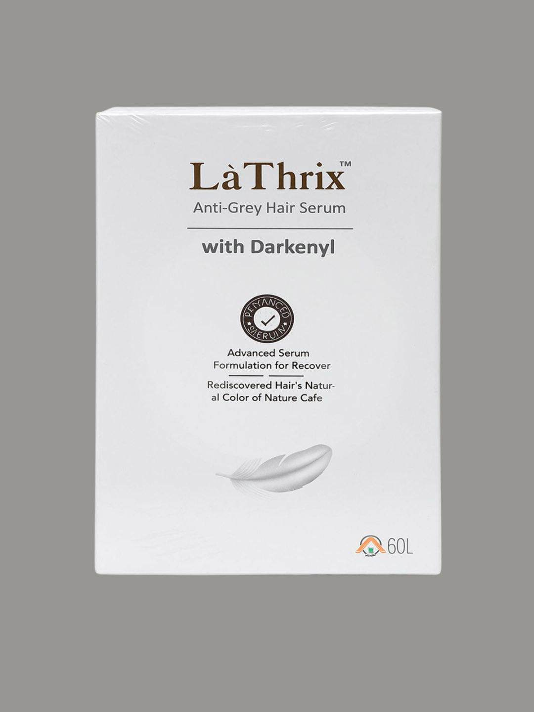 Lathrix Anti-Grey Hair Serum With Darkenyl - 50 ml