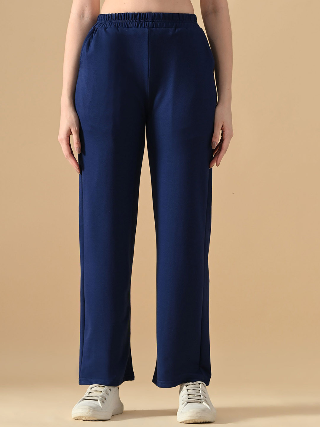 Fabway Clothing Trendy Terry Women Mid Rise Track Pants