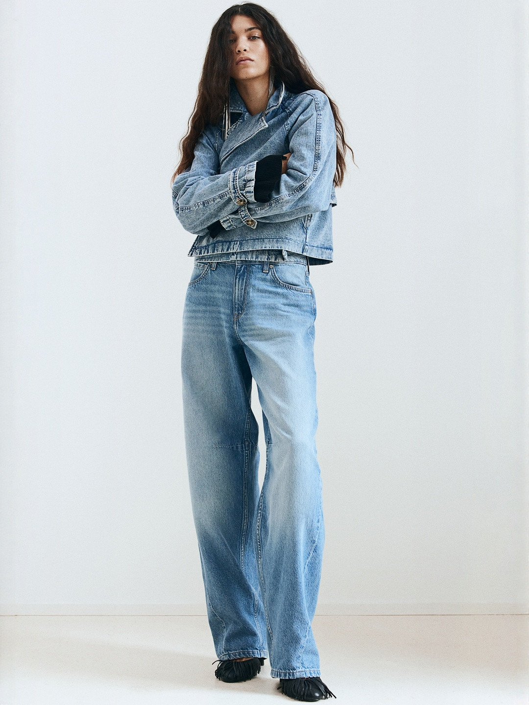 H&M Barrel Regular Jeans