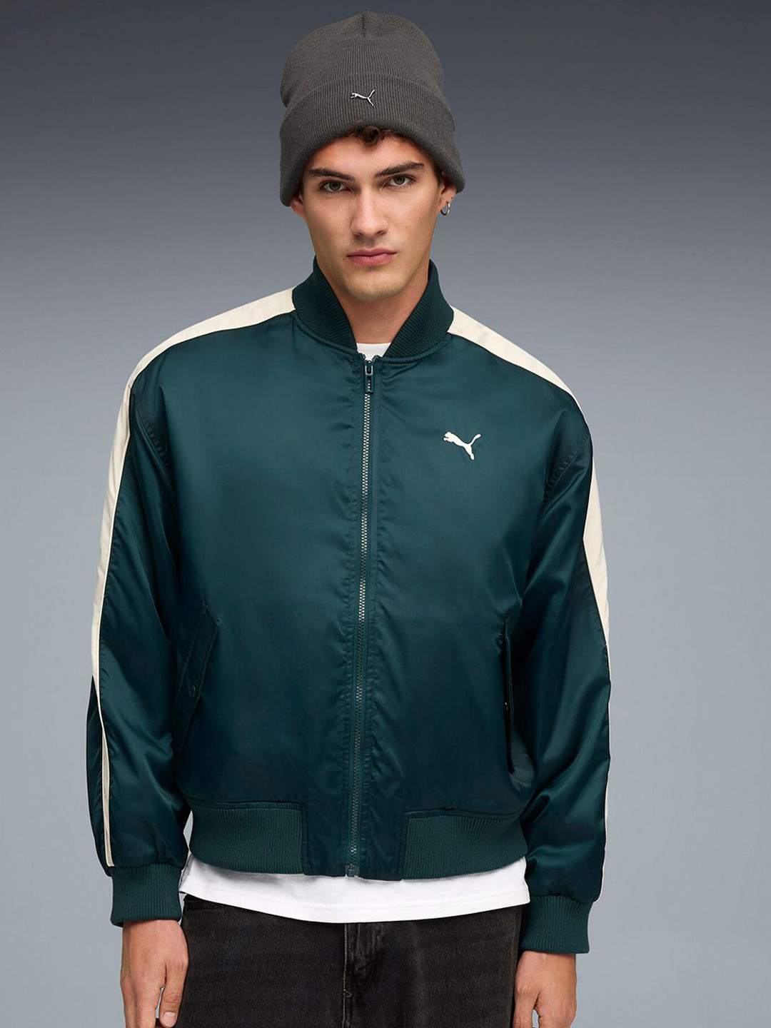 Puma T7 Unisex Bomber Jacket