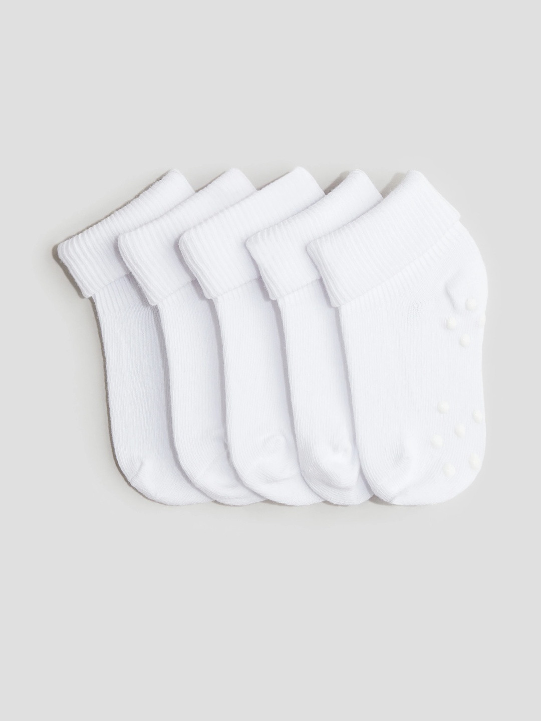 H&M Boys 5 Pack Anti Slip Socks