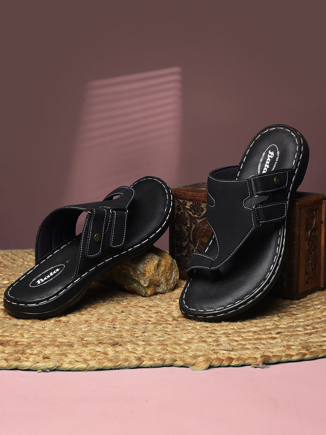 Bata One Toe Comfort Sandals