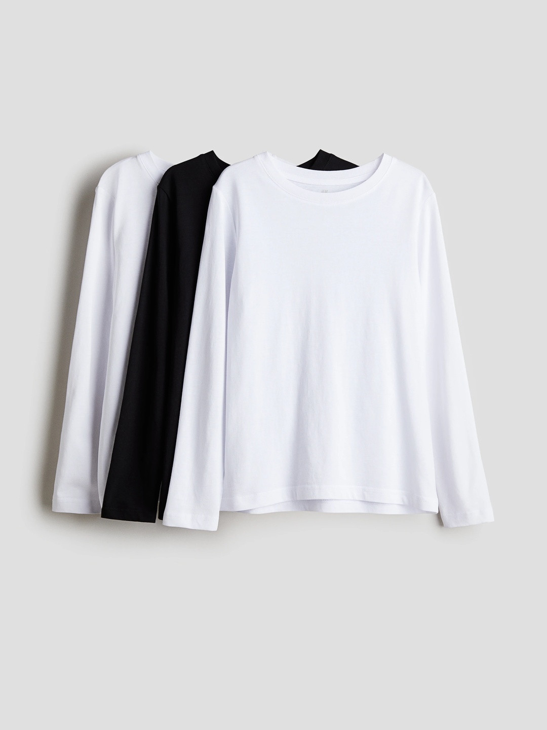 H&M 3-Pack Long Sleeved T-Shirts