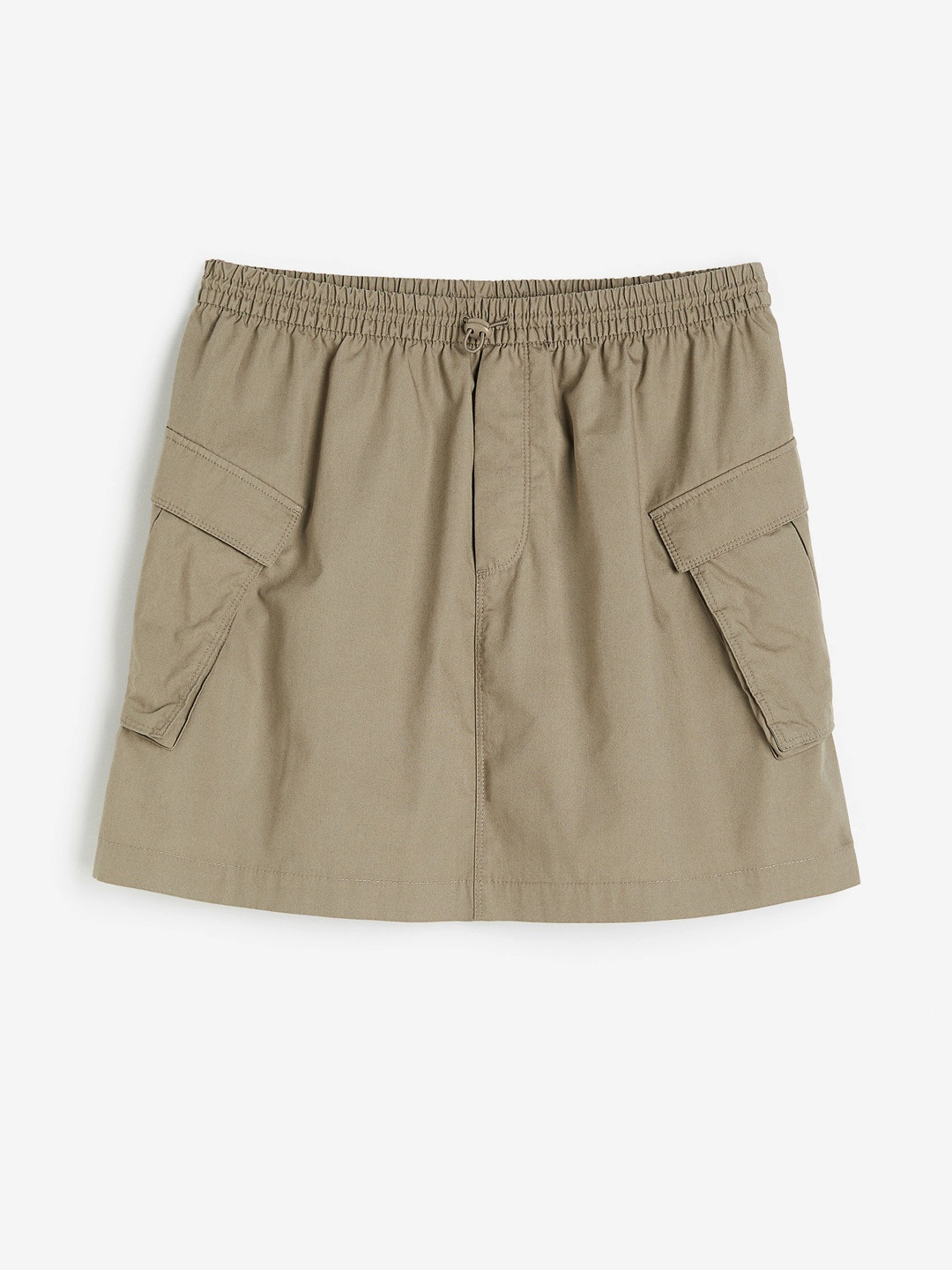 H&M Poplin Parachute Skirt
