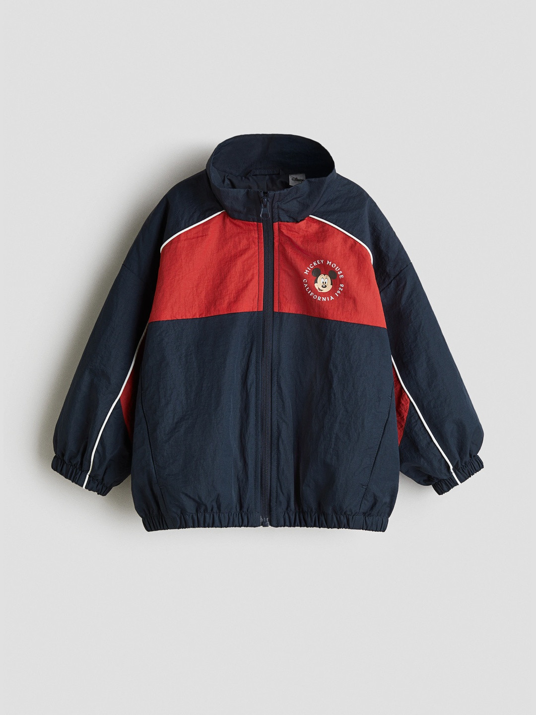 H&M Printed Windbreaker