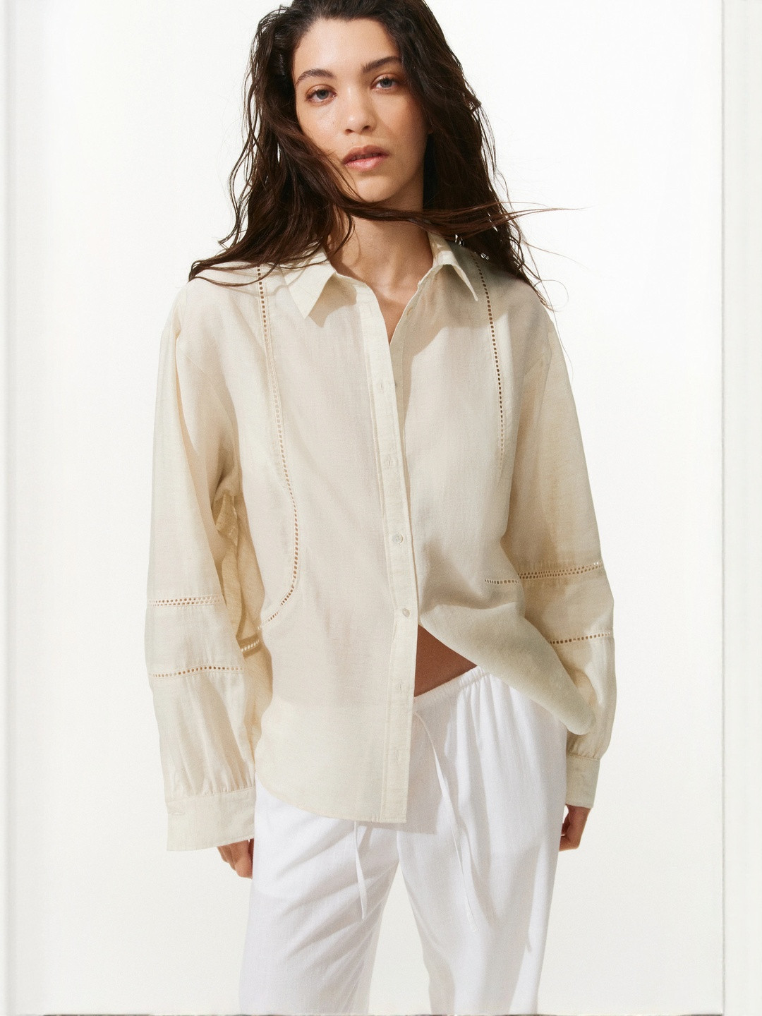 H&M Airy Shirt