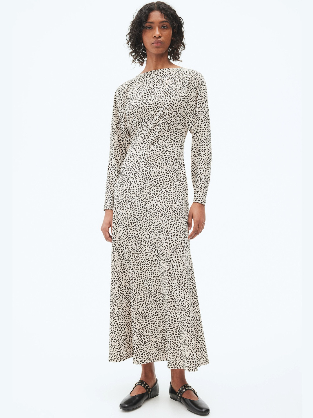 H&M Women Animal Printed Maxi Dress