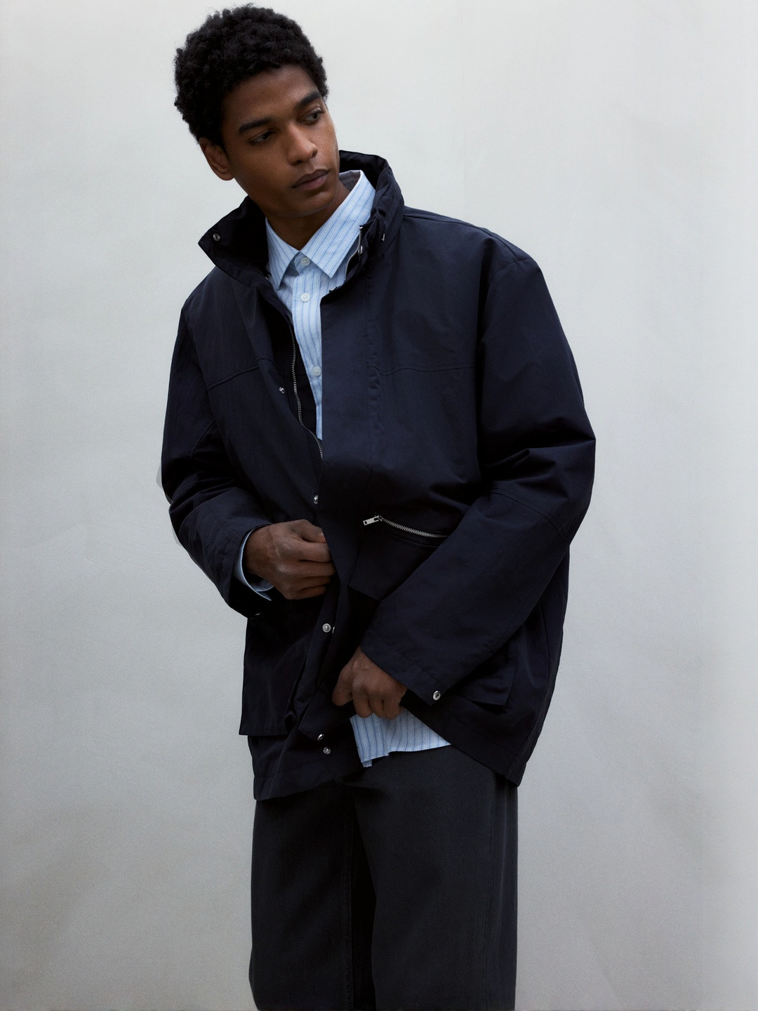 H&M Regular Fit Water-Repellent Parka