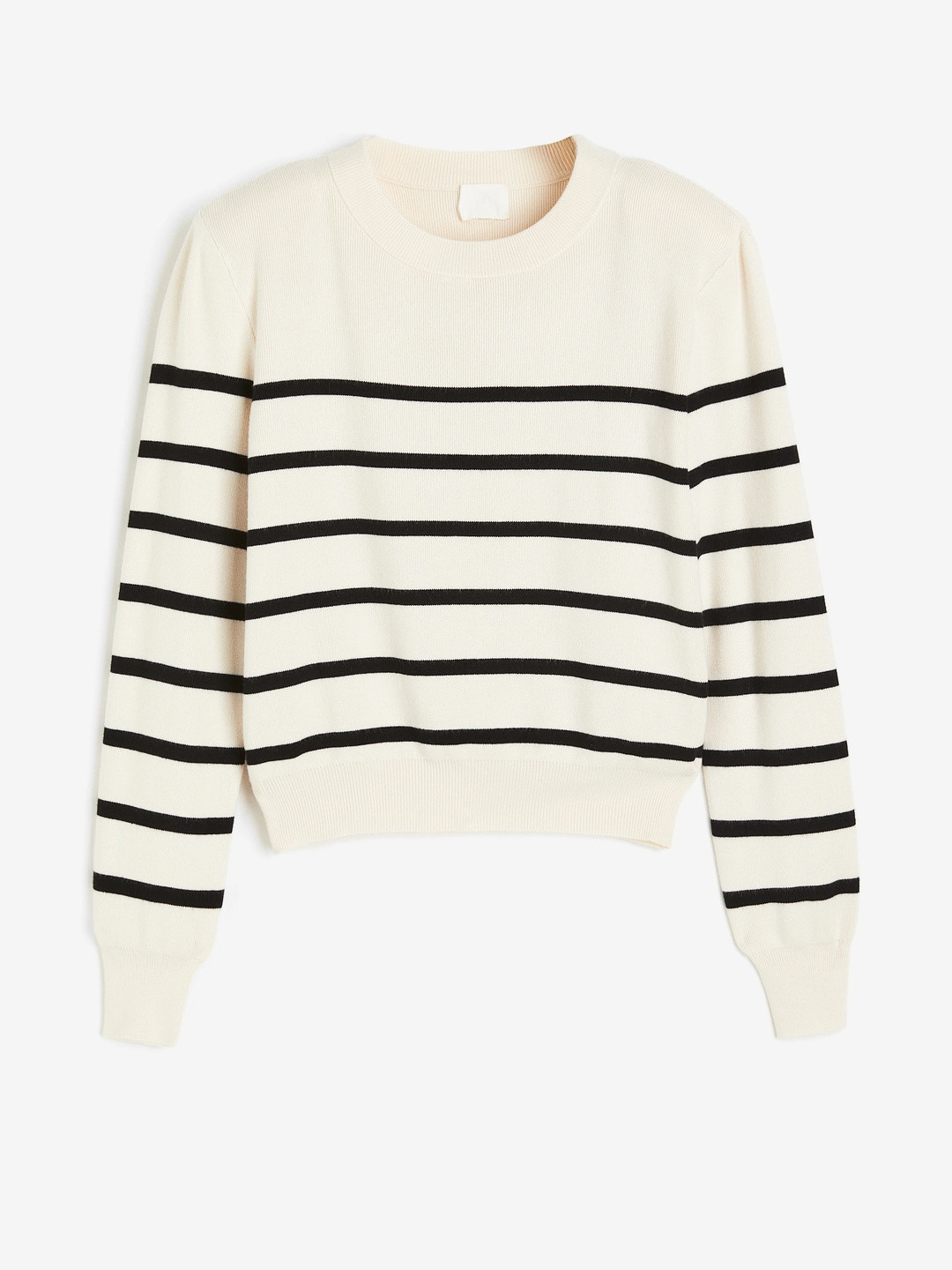 H&M Shoulder-Pad Jumper Sweater
