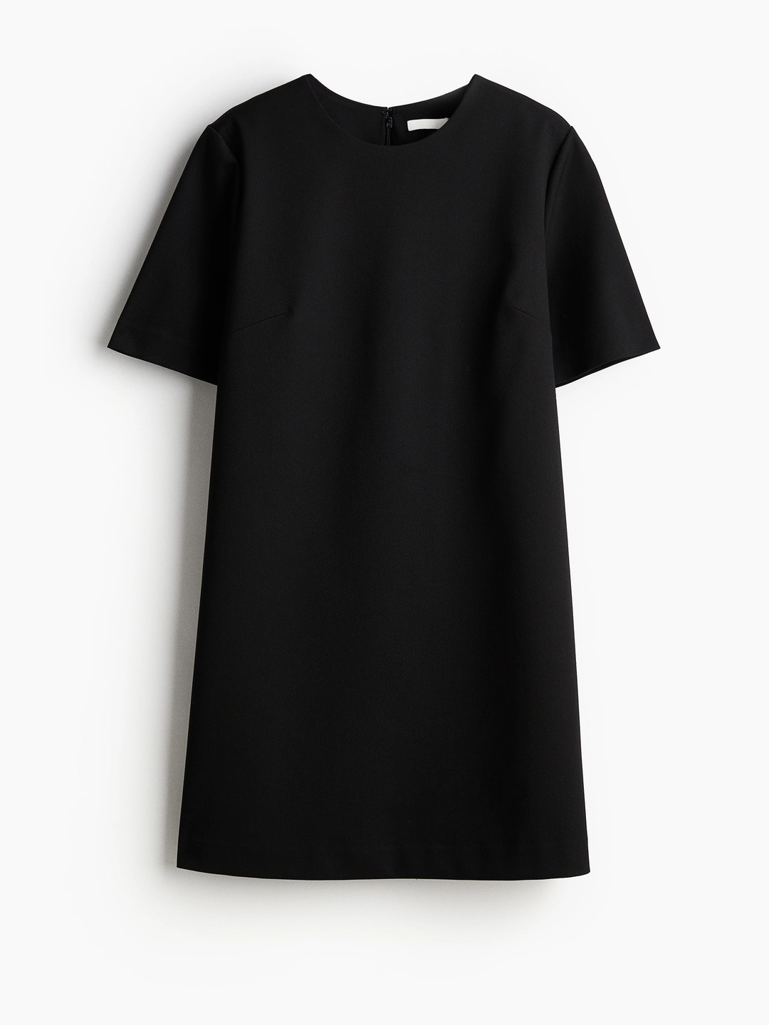 H&M Round Neck T-shirt Mini Dresses
