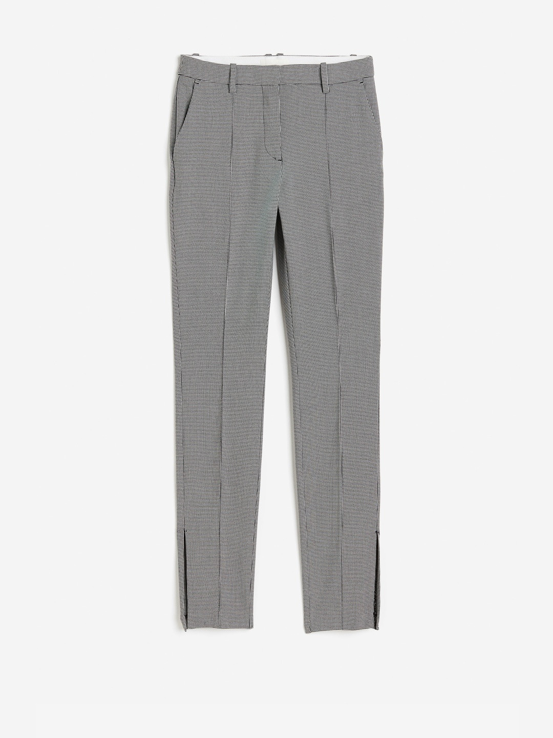 H&M Women Slit-Hem Trousers