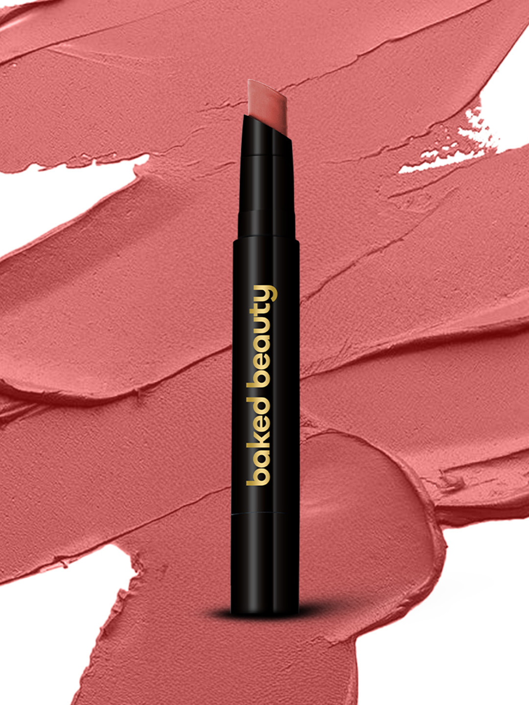 Baked Beauty My Crayon Lipstick With Vitamin E -2.5g-Mocha Talk -MO-01