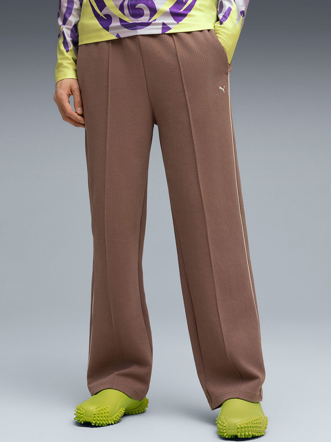 Puma T7 Men's Signature Stripe Track Pants