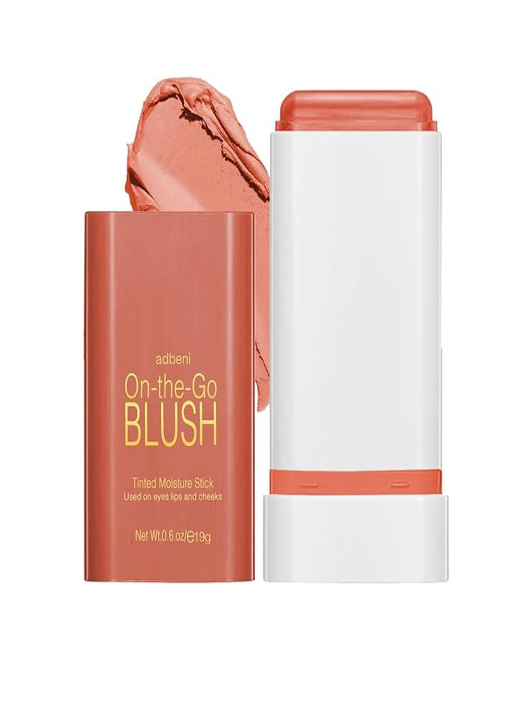 Adbeni On the Go Glow Tinted Moisture Stick Blush- 20 g- Bronze