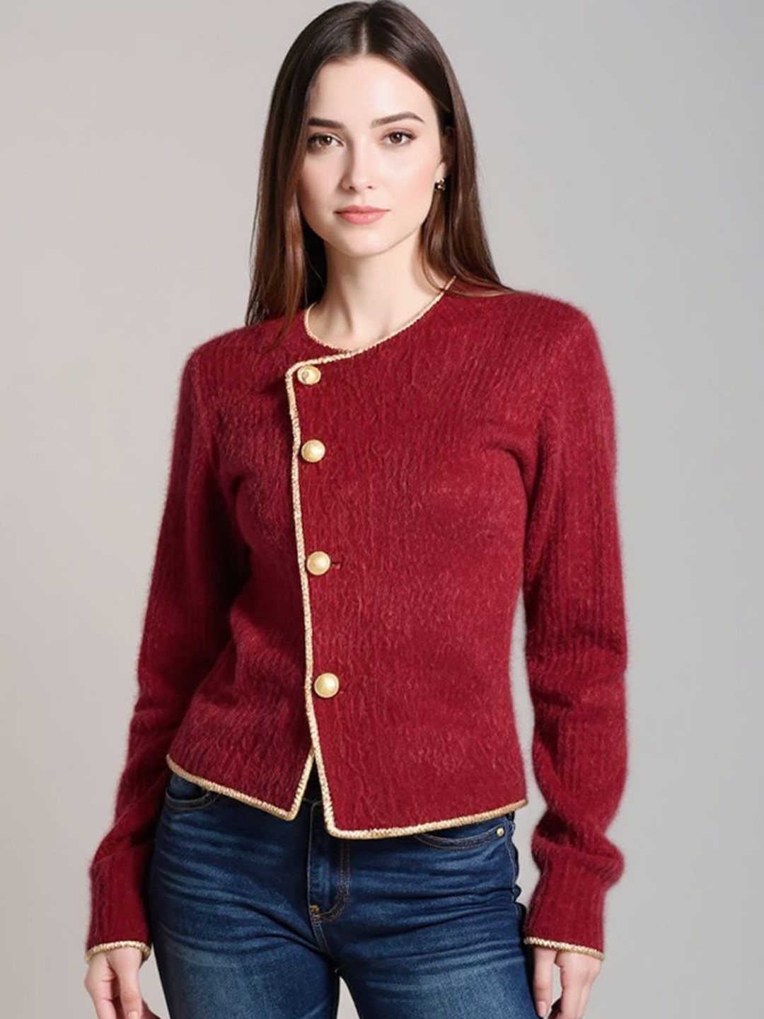 bebe Women Solid Sweaters