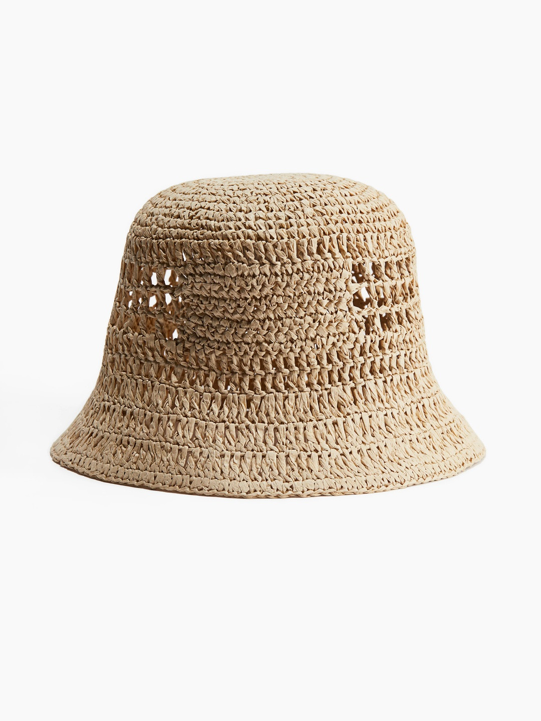 H&M Men Straw Bucket Hat