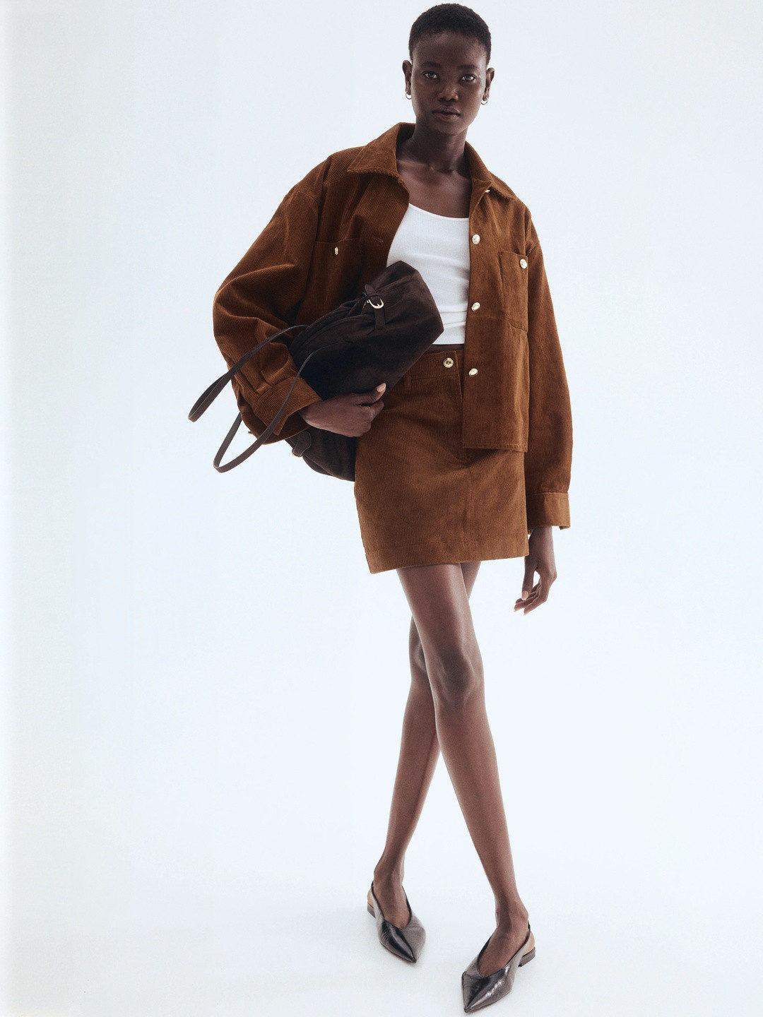 H&M Mini Organic Cotton Skirt