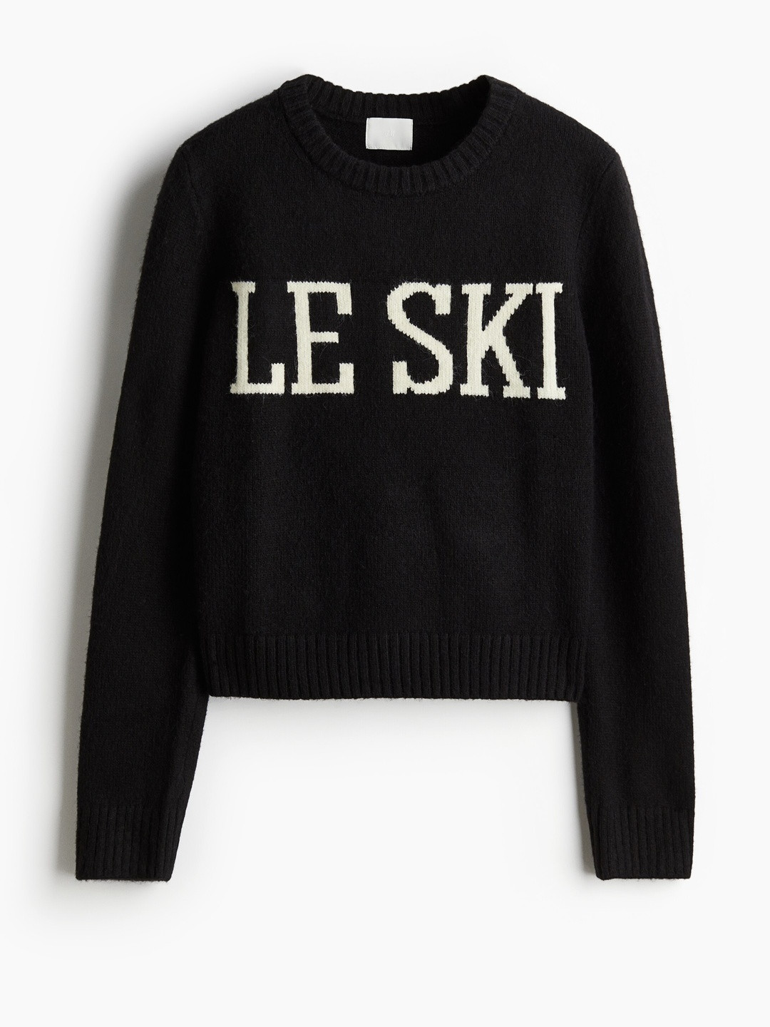 H&M Text-Motif Jumper