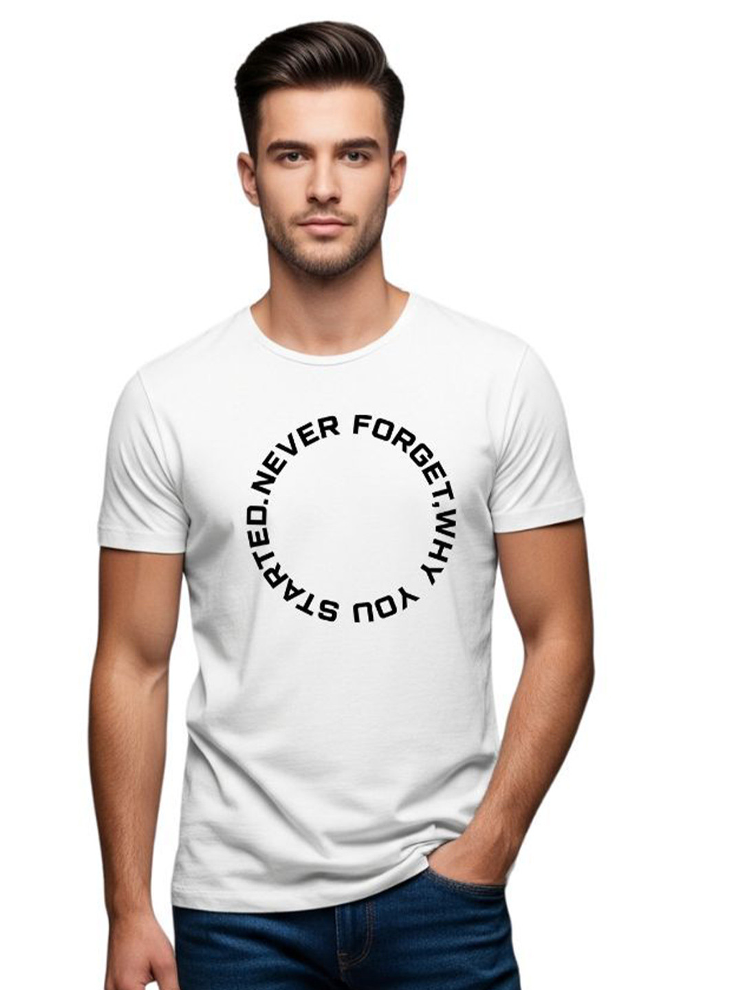 PULP Unisex Printed Cotton Regular Fit T-shirt