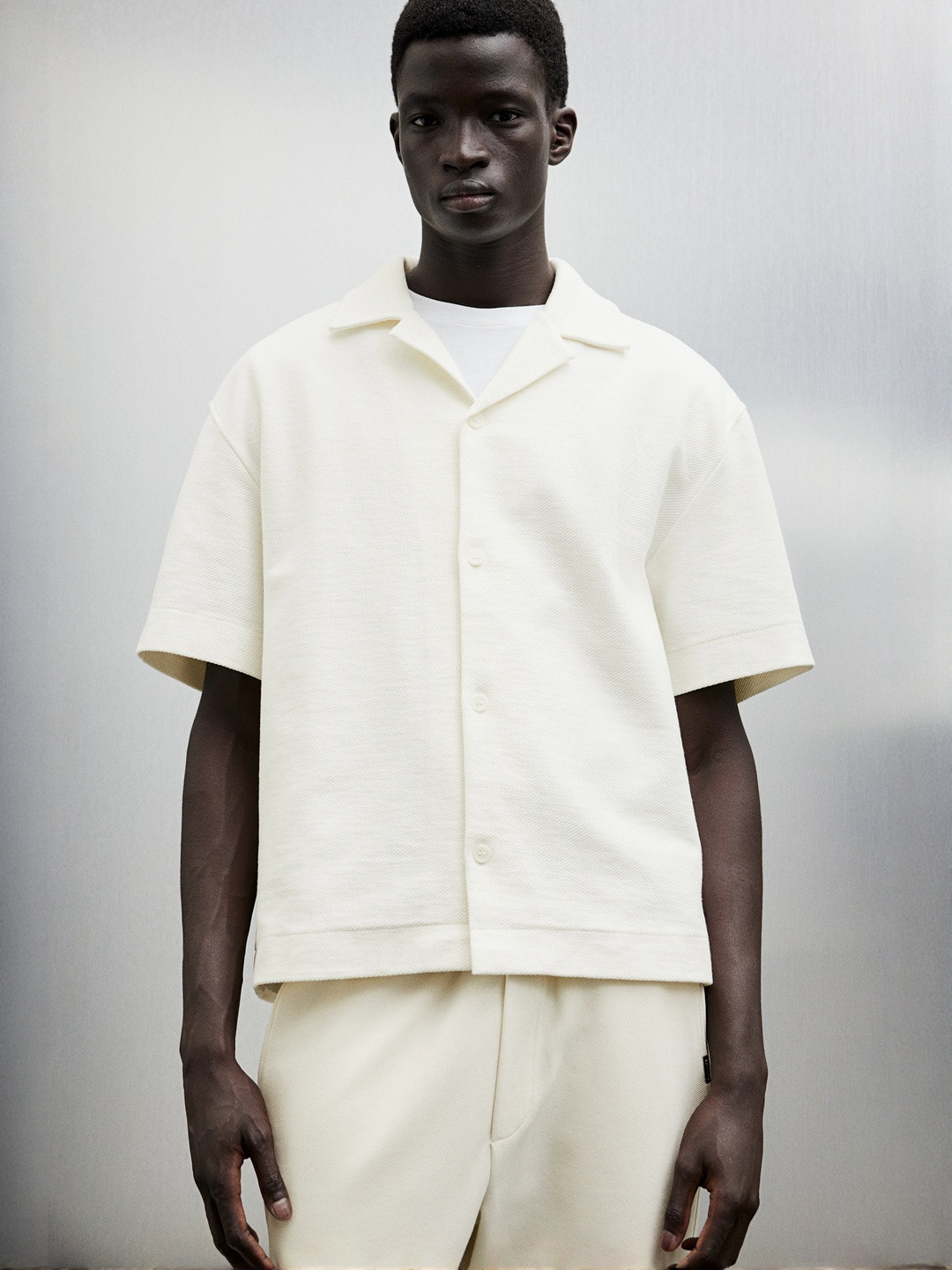 H&M Loose Fit Resort Shirt