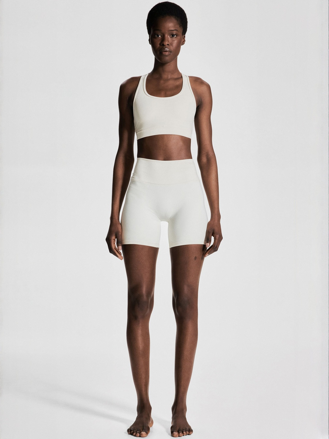 H&M Sports Cycling Shorts In Soft Move