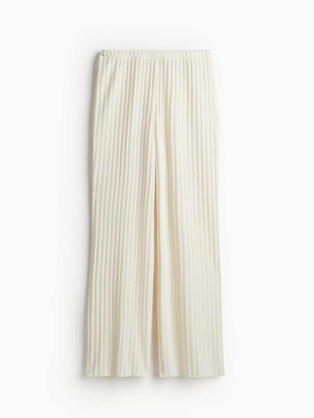 H&M Women Rib-Knit Trousers