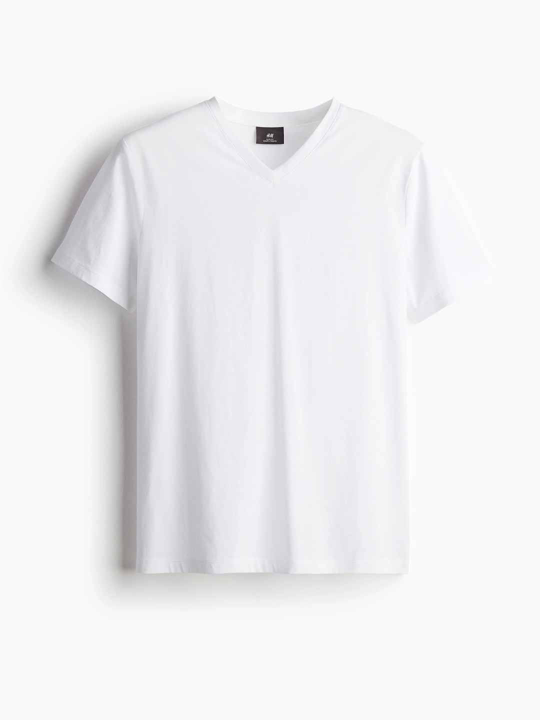 H&M Muscle Fit V-neck T-shirt
