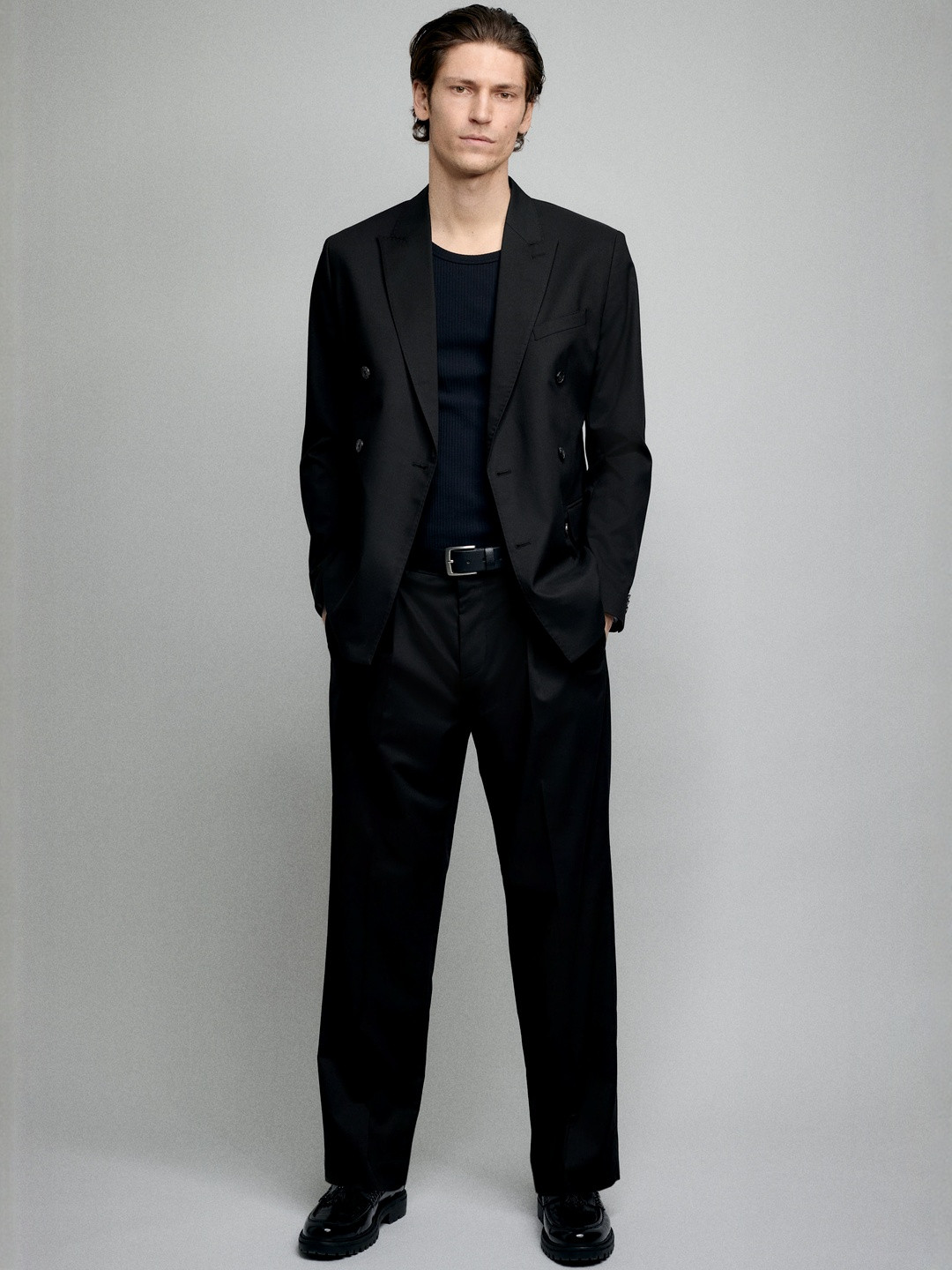 H&M Relaxed Fit Suit Trousers