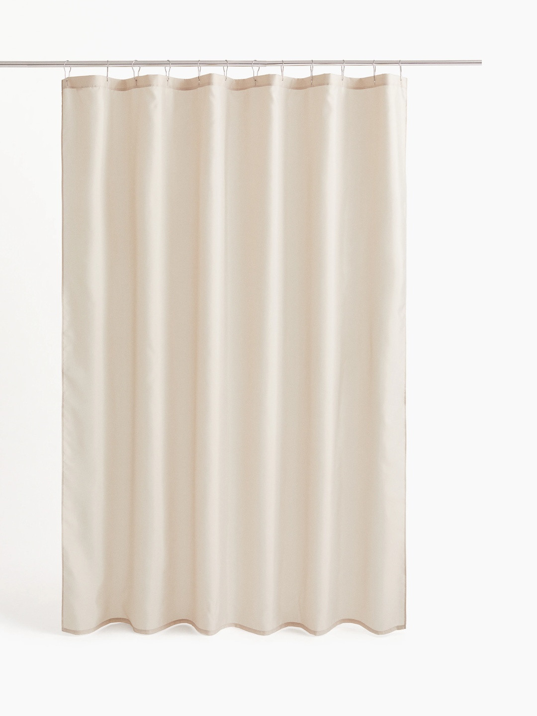 H&M Beige Shower Curtain