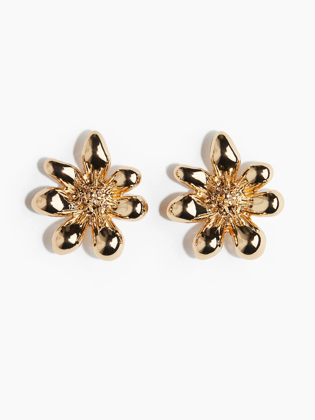 H&M Flower-Shaped Earrings