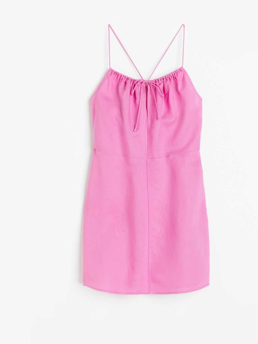 H&M Women Linen-Blend Dress