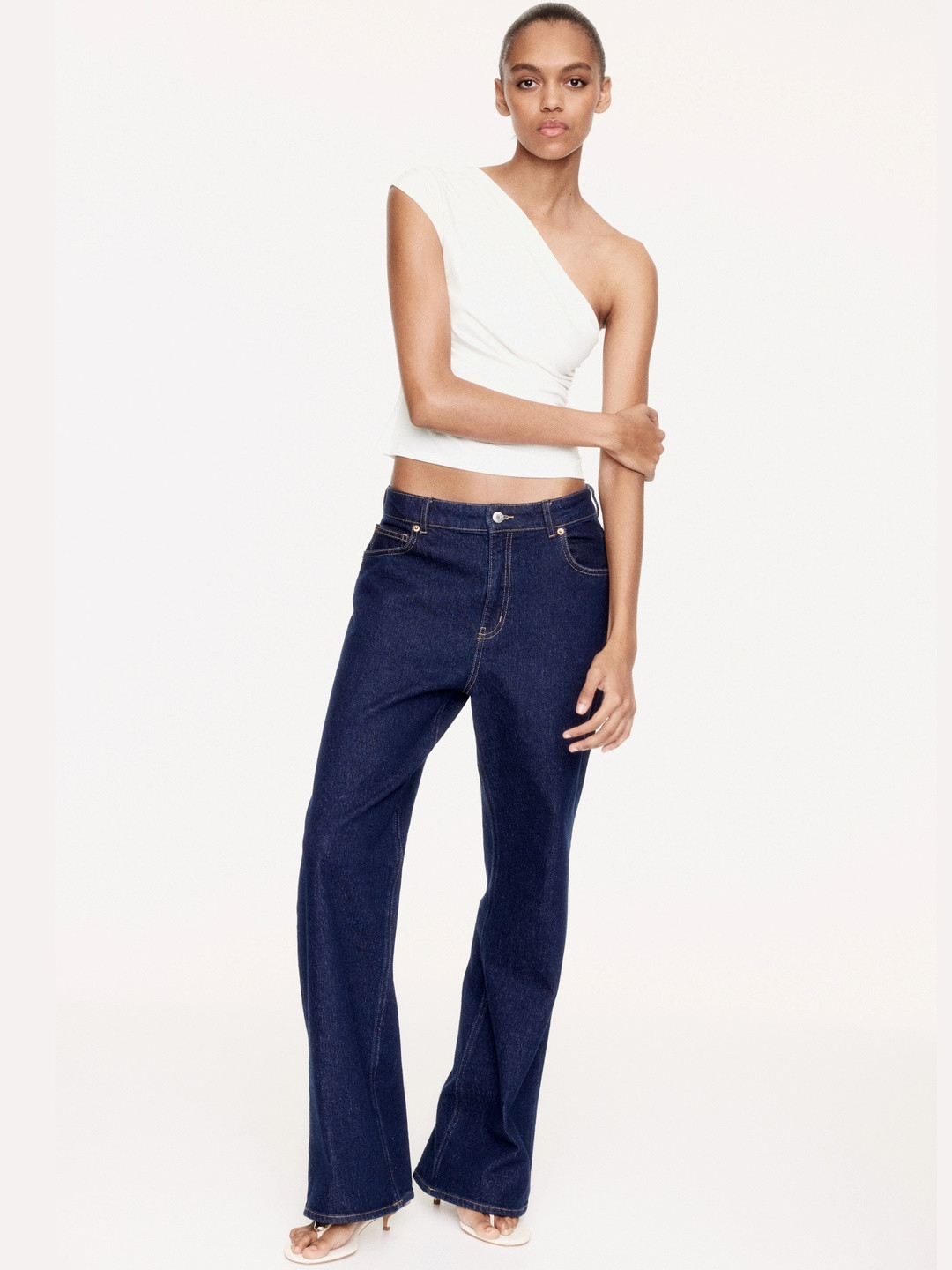 H&M One-Shoulder Top