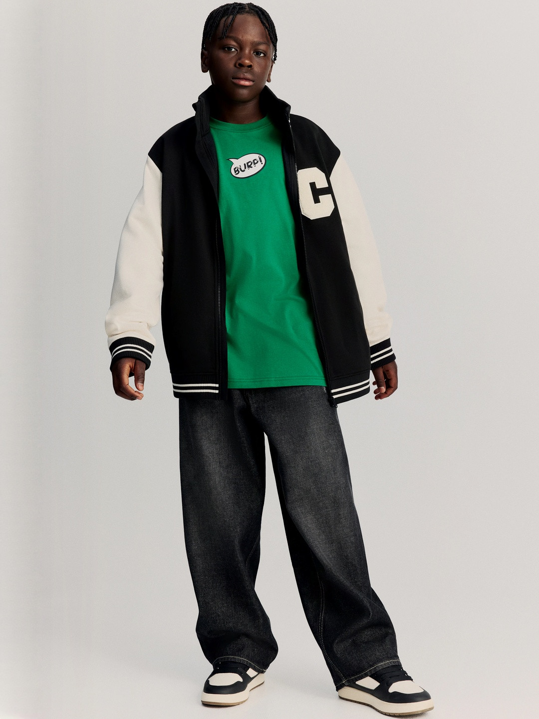 H&M Loose-Fit Track Jacket