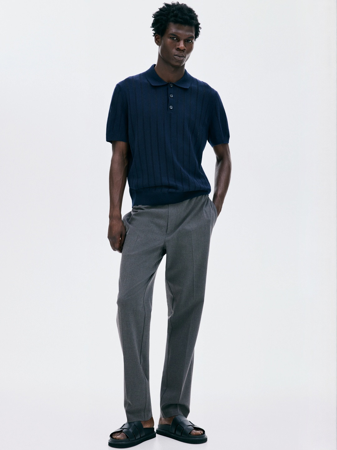 H&M Slim Fit Tailored Joggers