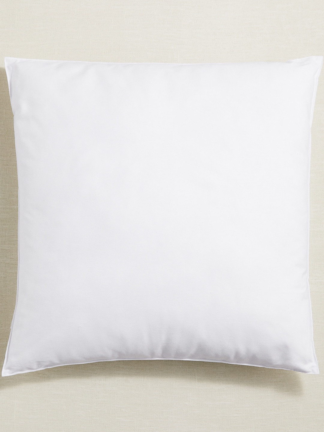 H&M White Pure Cotton Polyester-Filled Inner Cushion