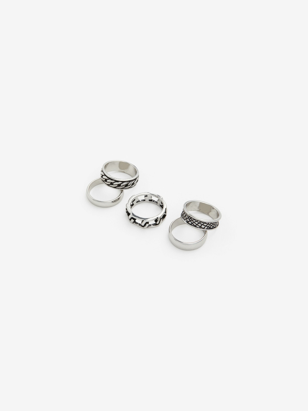 H&M Men 5-Pack Rings