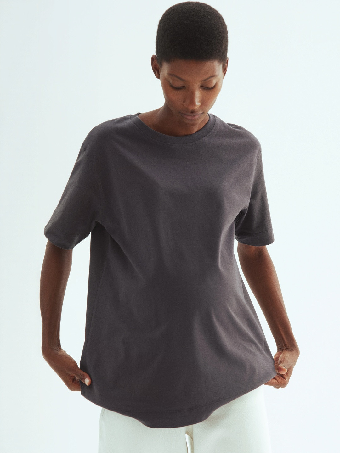 H&M MAMA Loose-Fit T-Shirt