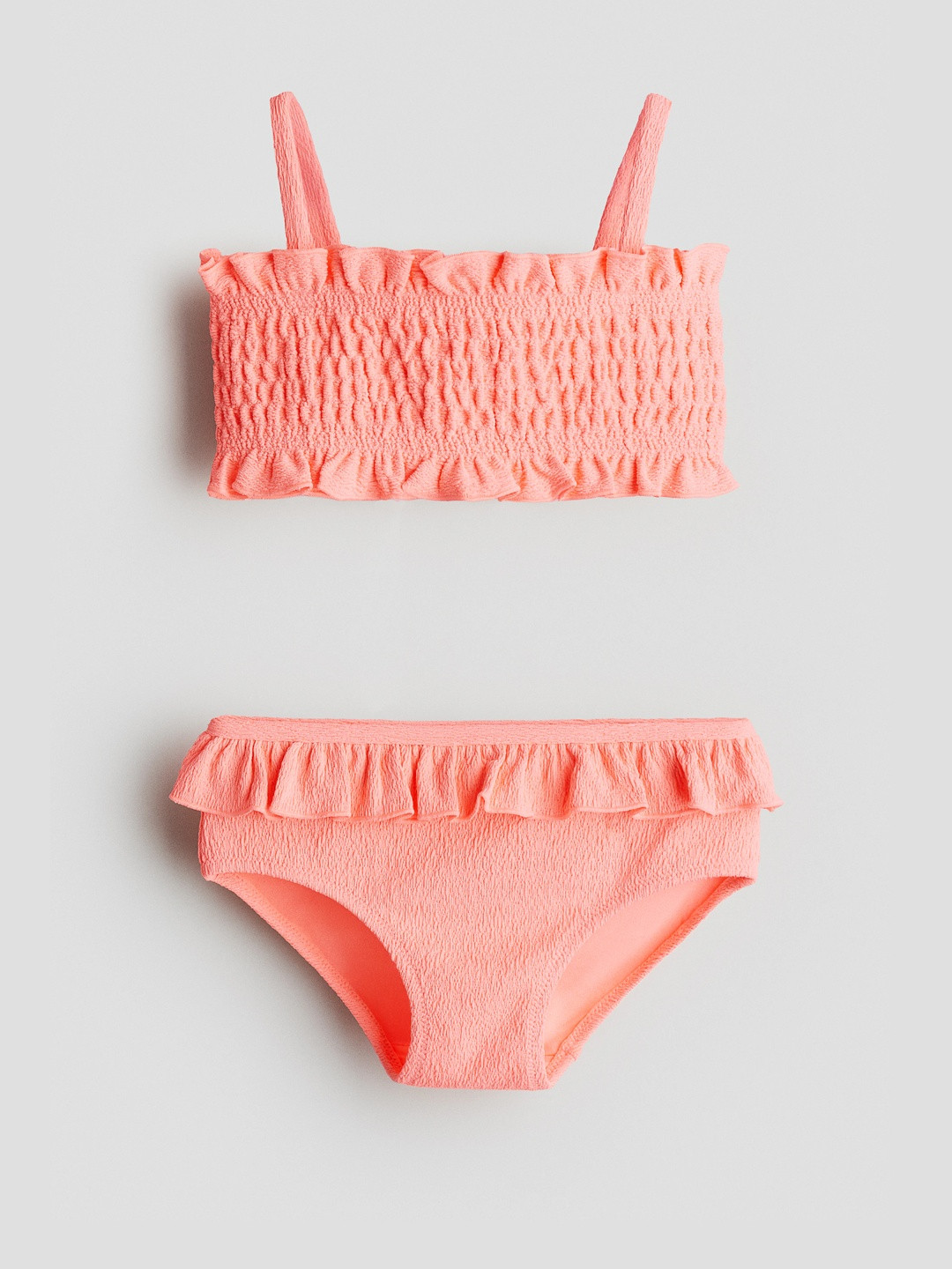 H&M Girls Frill-trimmed bikini