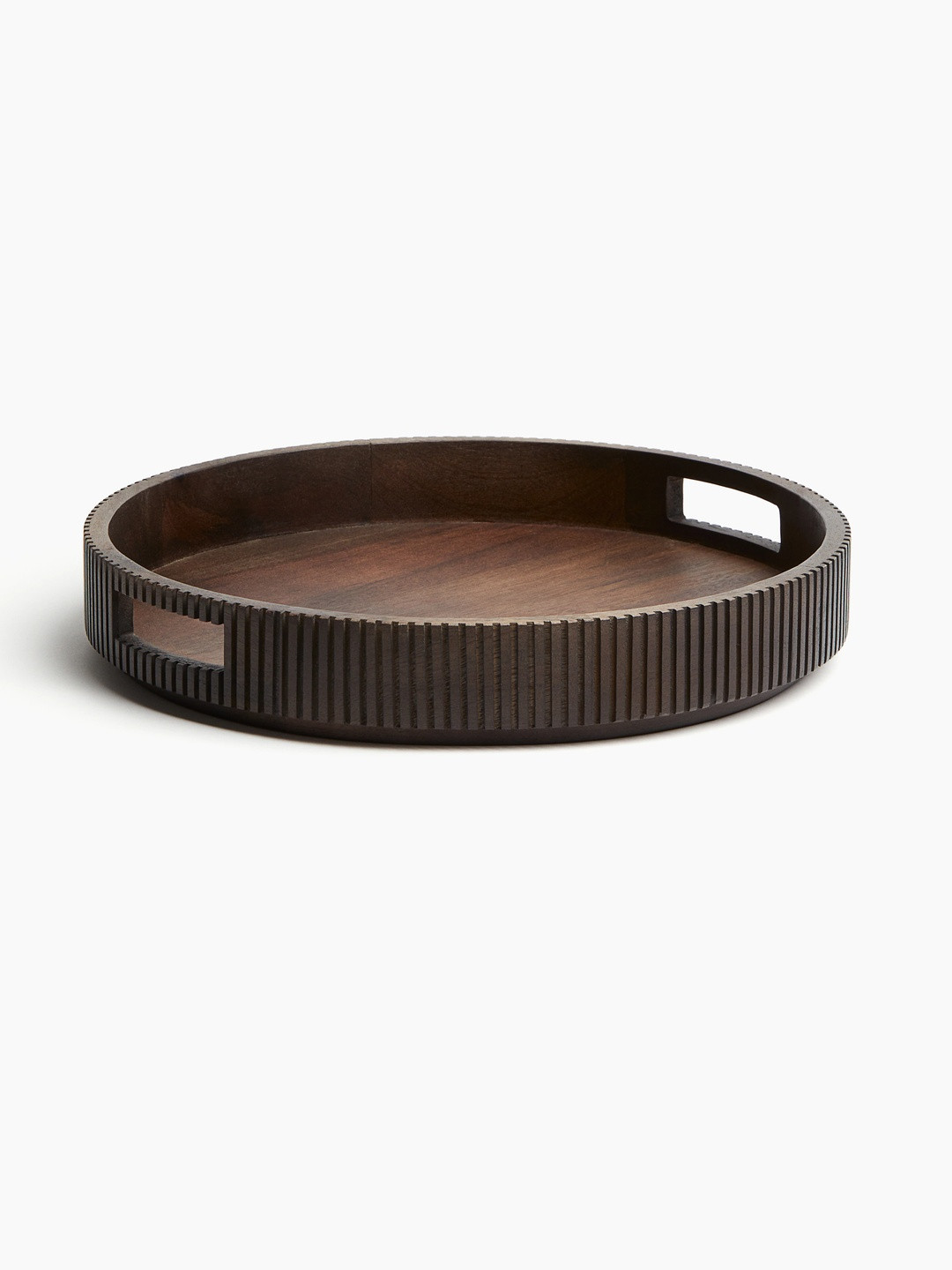 H&M Brown Wooden Tray