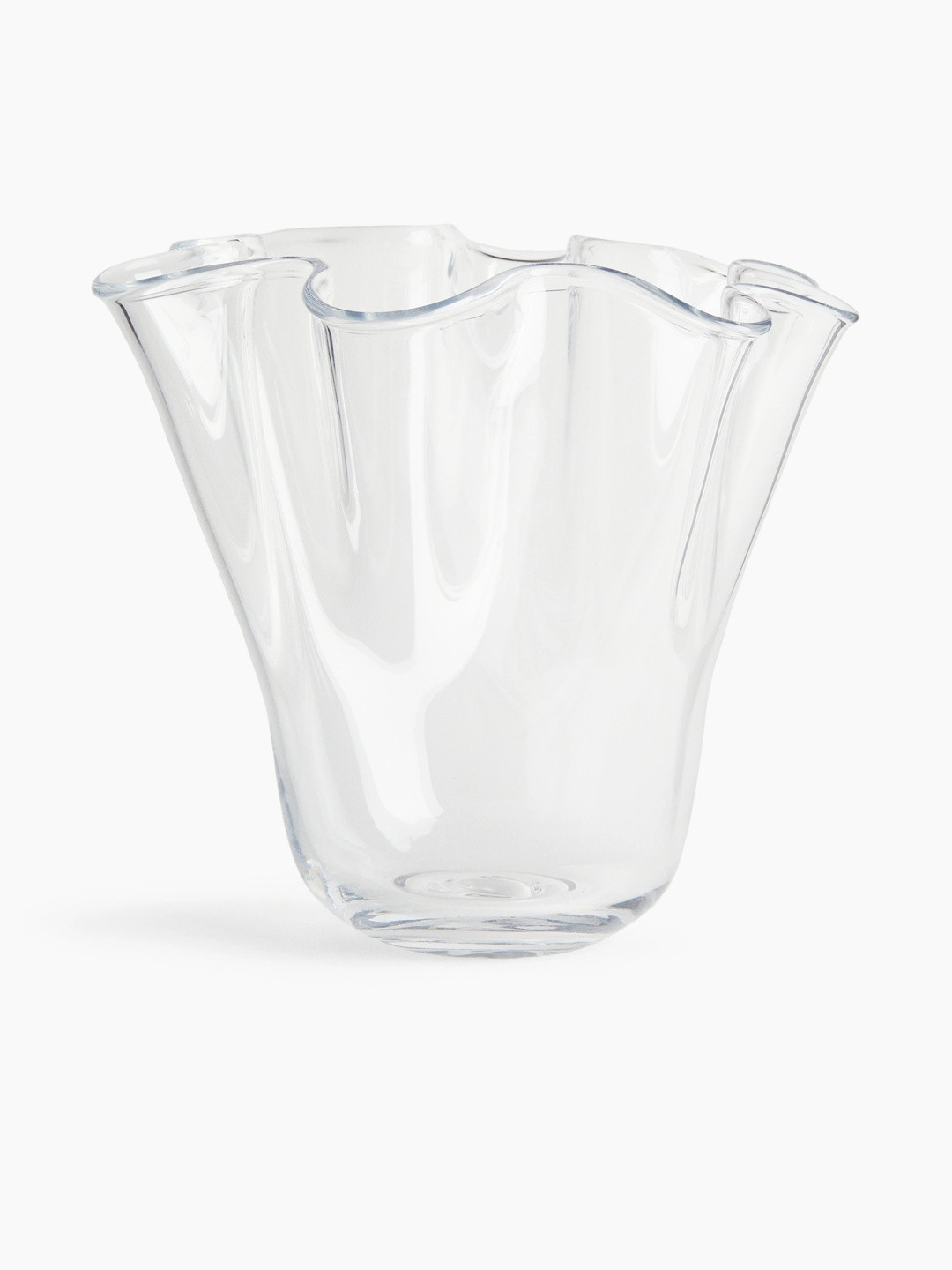 H&M Large Glass Vase