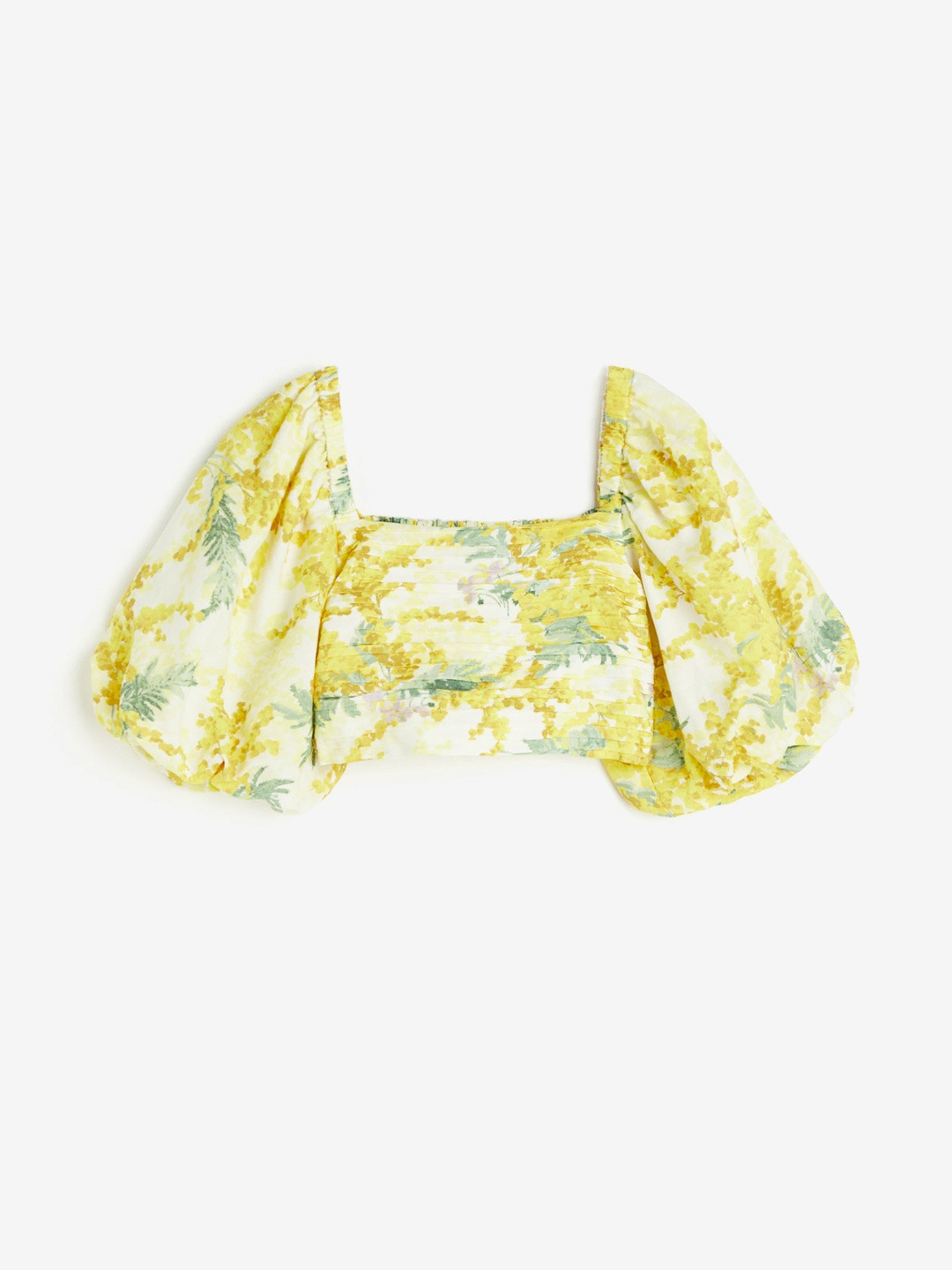 H&M Cropped Blouse