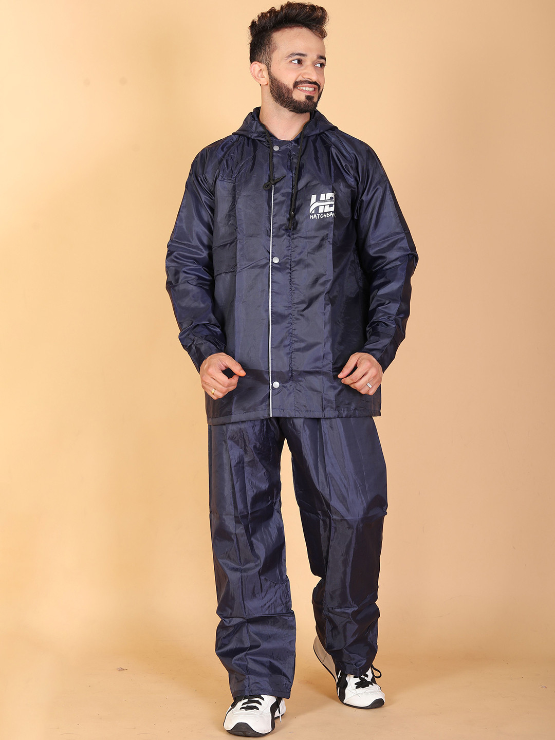 SANCIA Reversible Double-Coated Waterproof Rainsuit