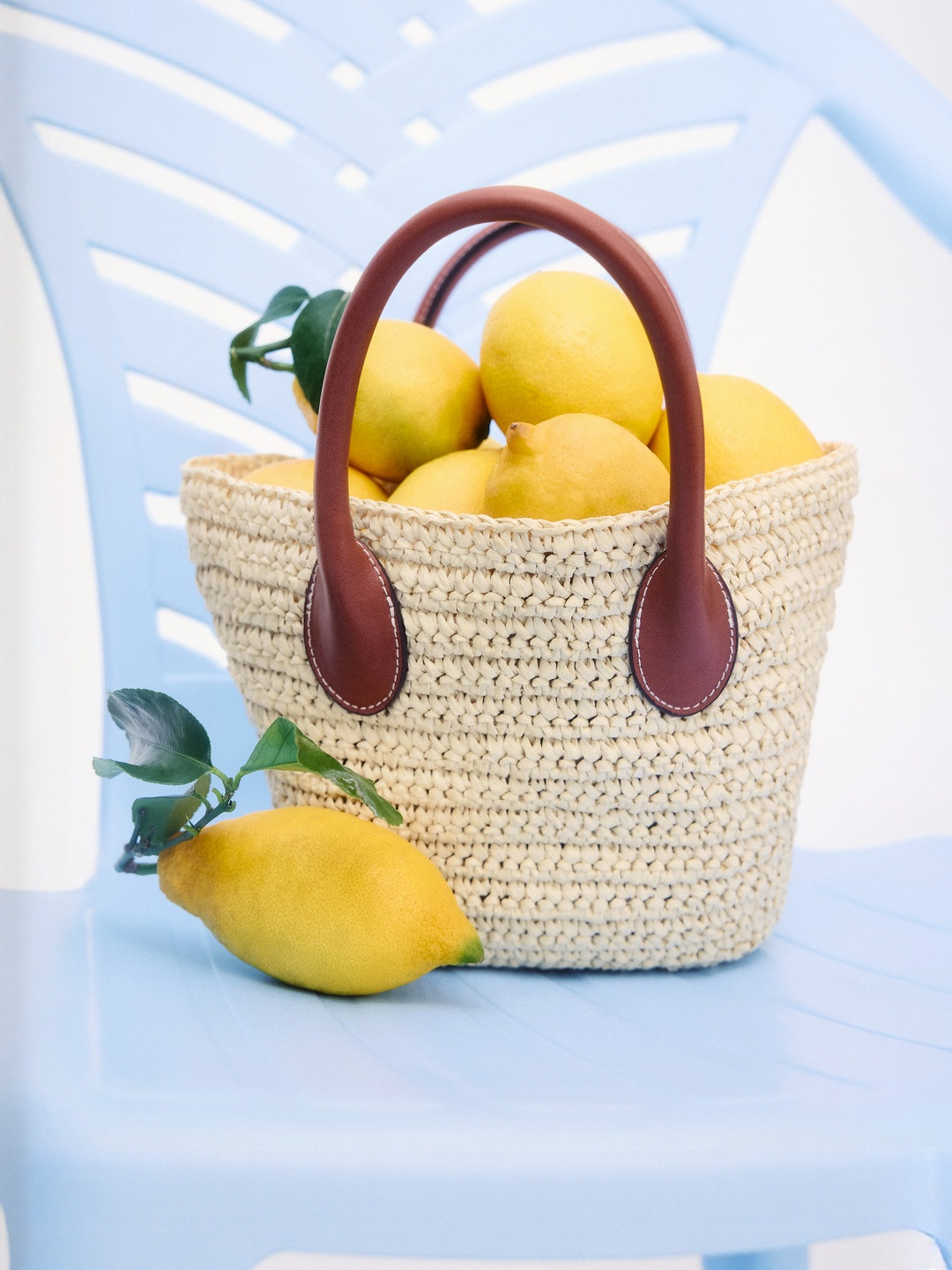 H&M Straw Handbag