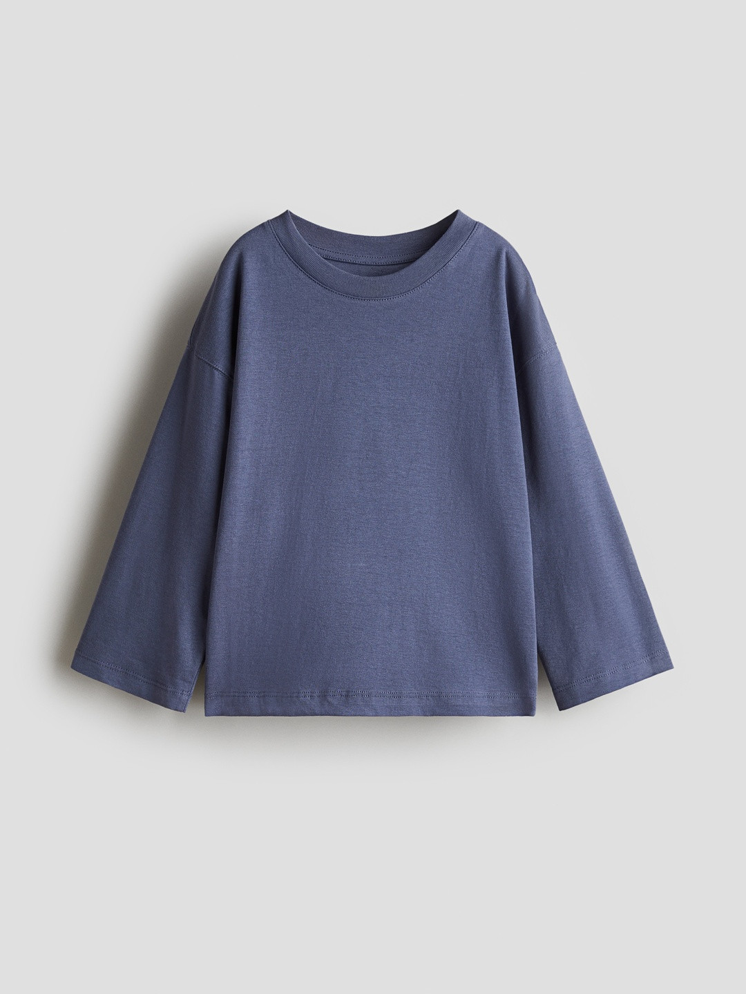 H&M Infant Boys Long-Sleeved Cotton T-Shirt