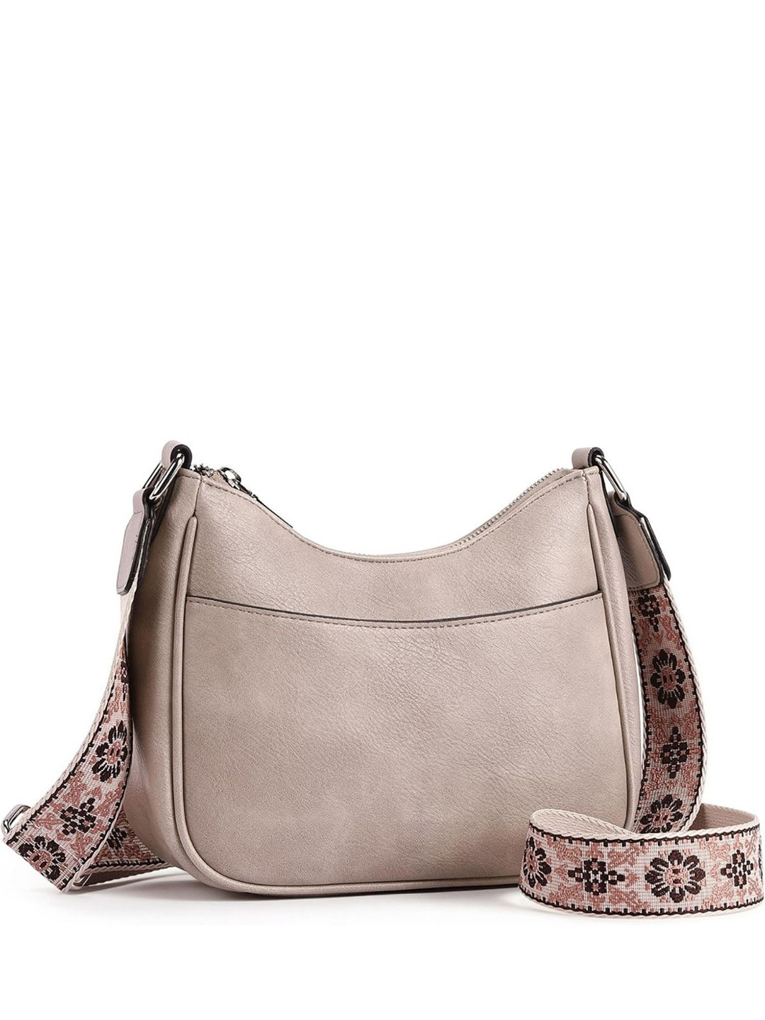 ITALISH Leather Crossbody Handheld Bag