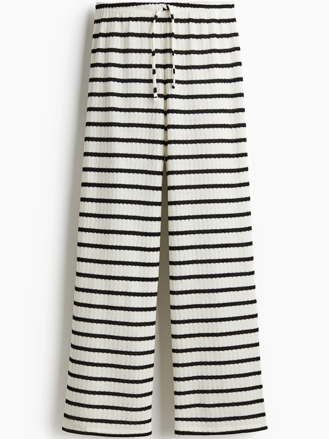 H&M Knitted Drawstring Trousers