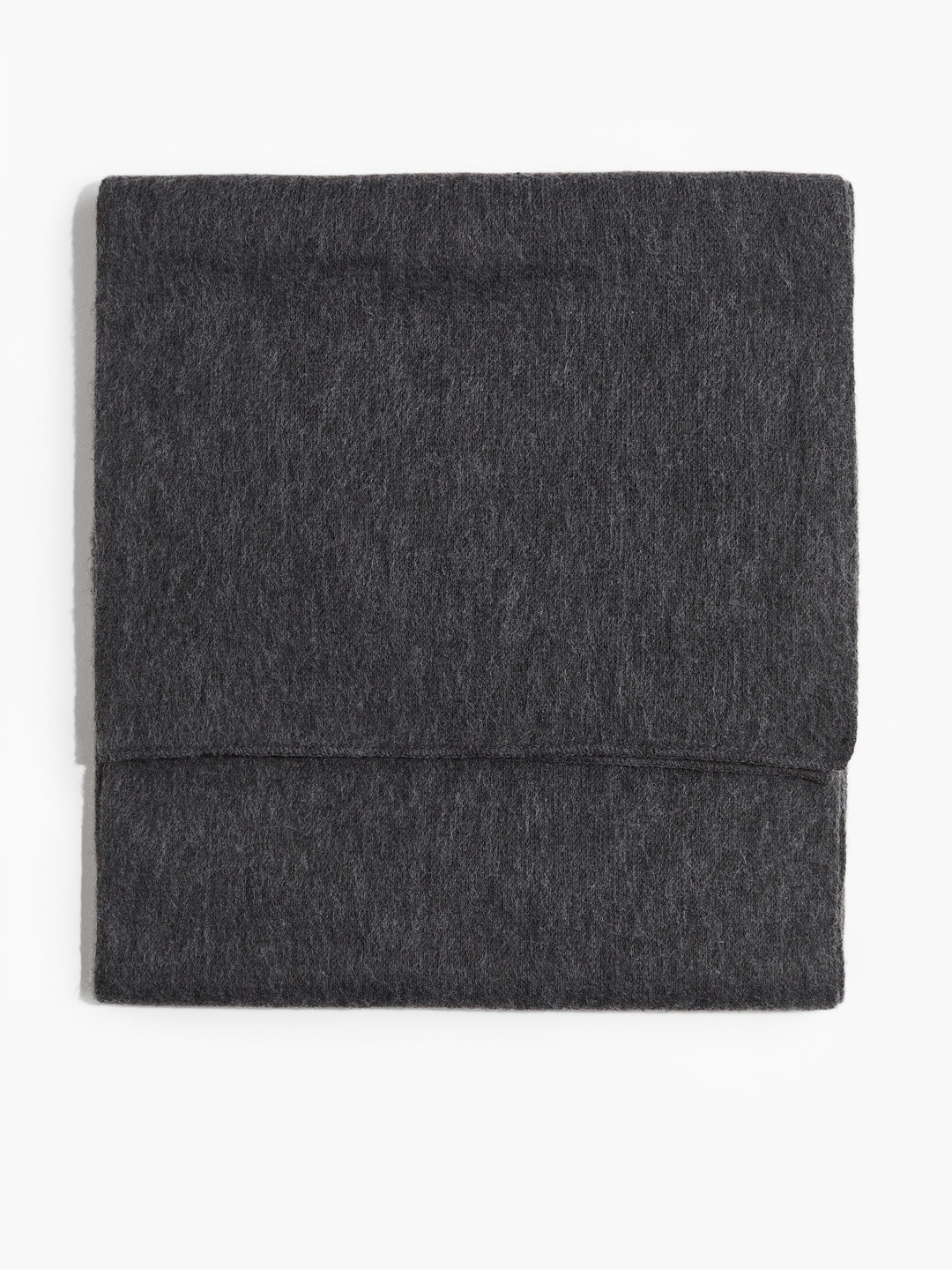 H&M Brushed-Finish Scarf